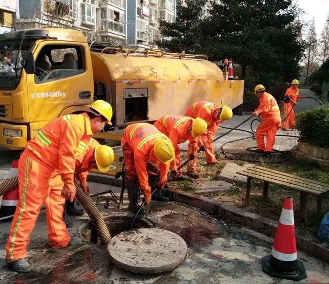 荔浦市政管道清淤