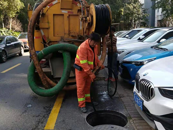 荔浦排污管道清淤